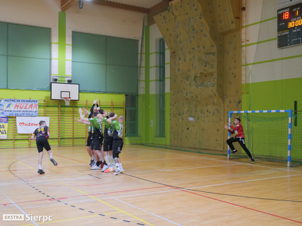 MKS Mazur Sierpc — AZS UW Warszawa