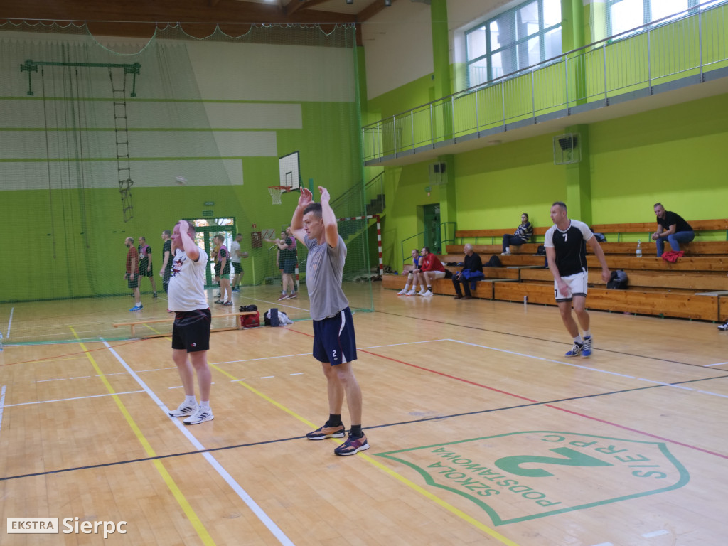 Siatkarski Turniej o Puchar Dyrektora MOSiR