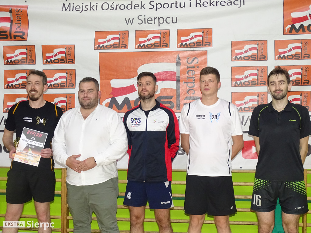 Siatkarski Turniej o Puchar Dyrektora MOSiR