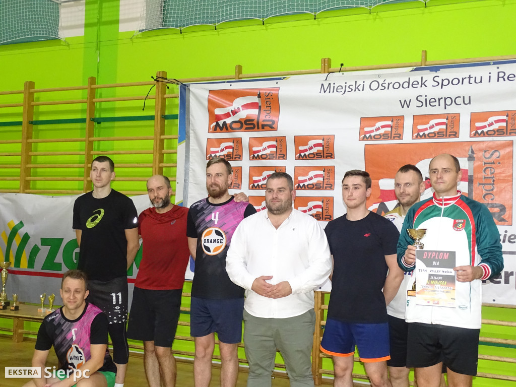 Siatkarski Turniej o Puchar Dyrektora MOSiR