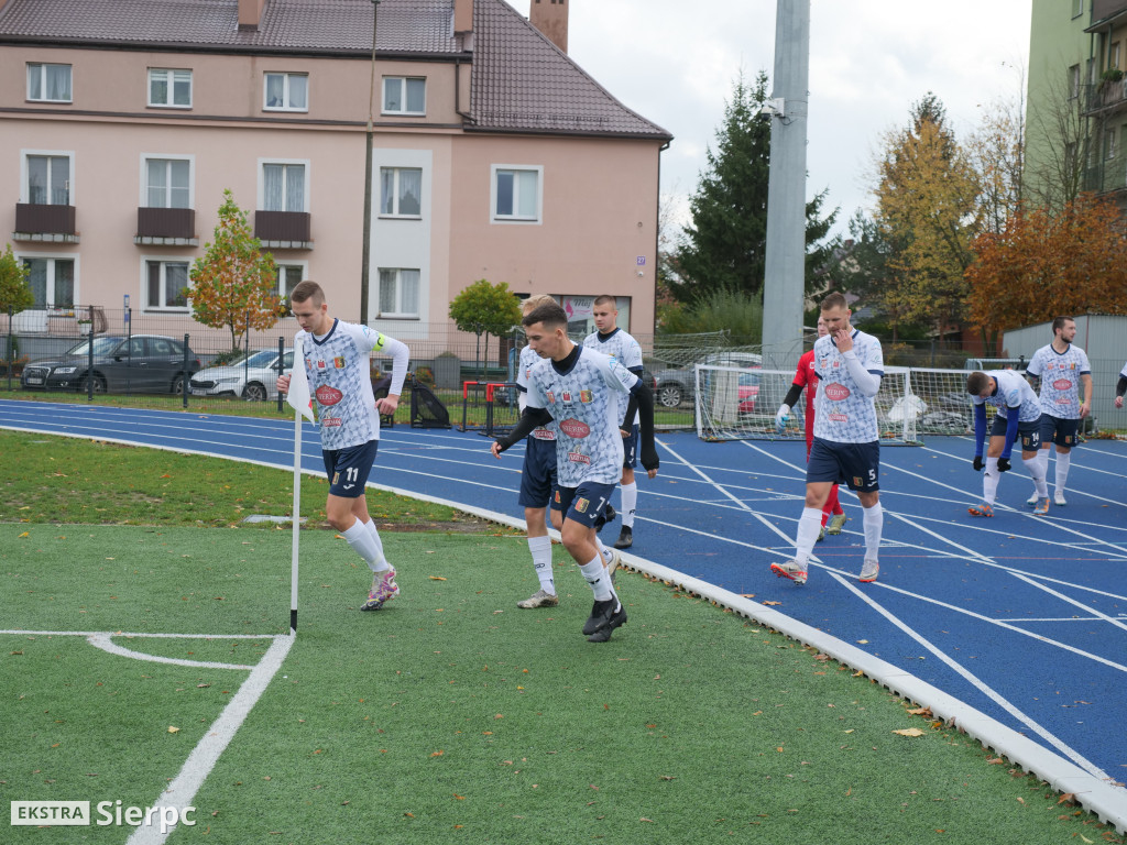 MKS Masztelan Sierpc - Delta Słupno