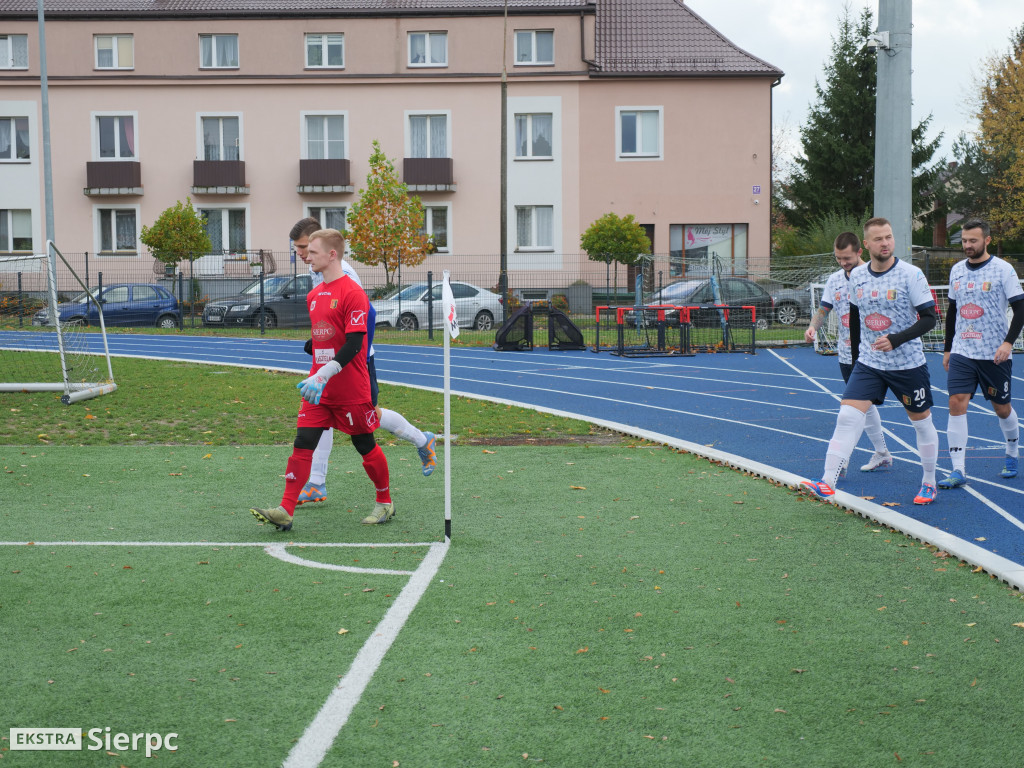 MKS Masztelan Sierpc - Delta Słupno