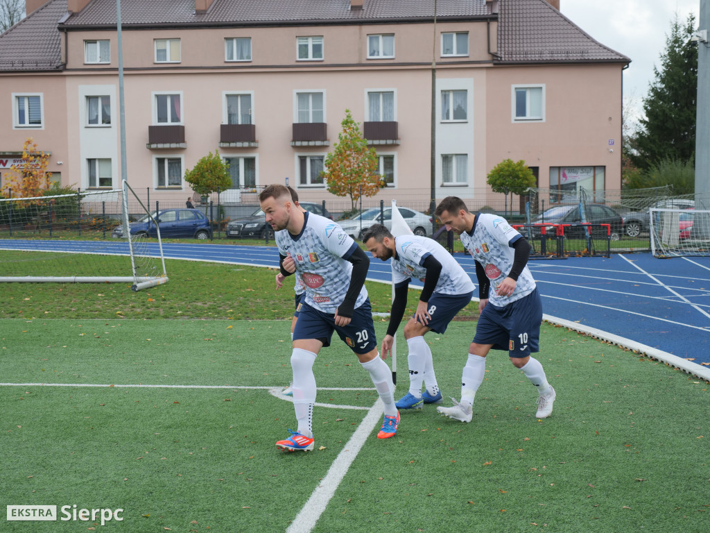 MKS Masztelan Sierpc - Delta Słupno