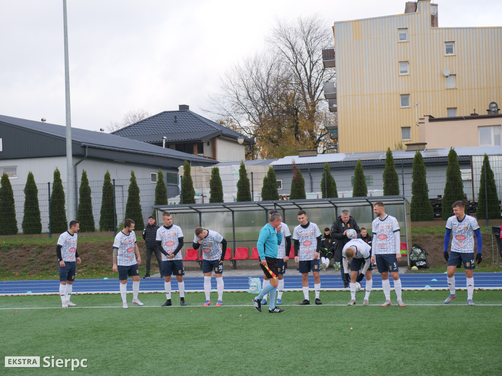 MKS Masztelan Sierpc - Delta Słupno
