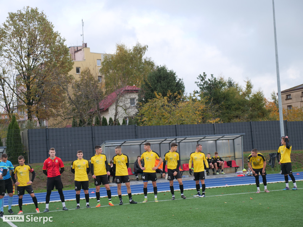 MKS Masztelan Sierpc - Delta Słupno