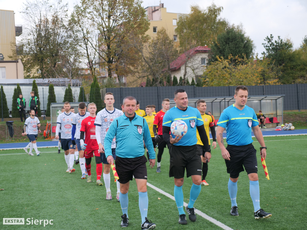 MKS Masztelan Sierpc - Delta Słupno