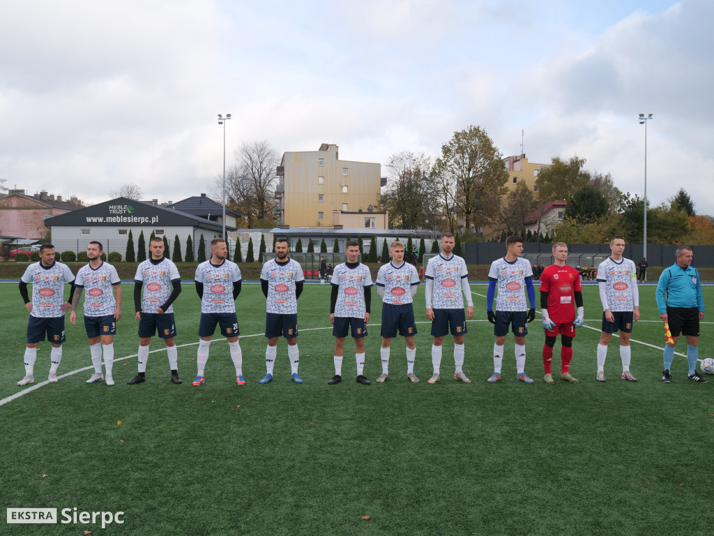 MKS Masztelan Sierpc - Delta Słupno
