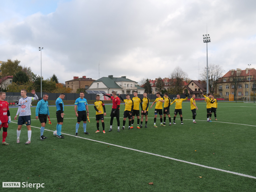MKS Masztelan Sierpc - Delta Słupno