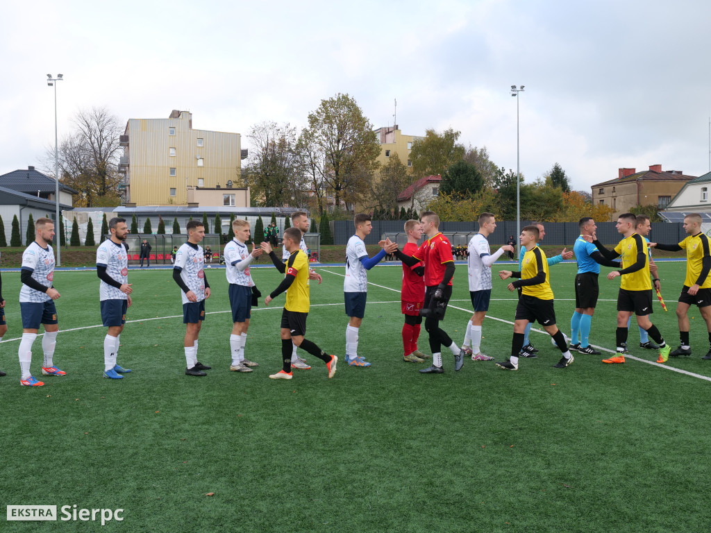 MKS Masztelan Sierpc - Delta Słupno