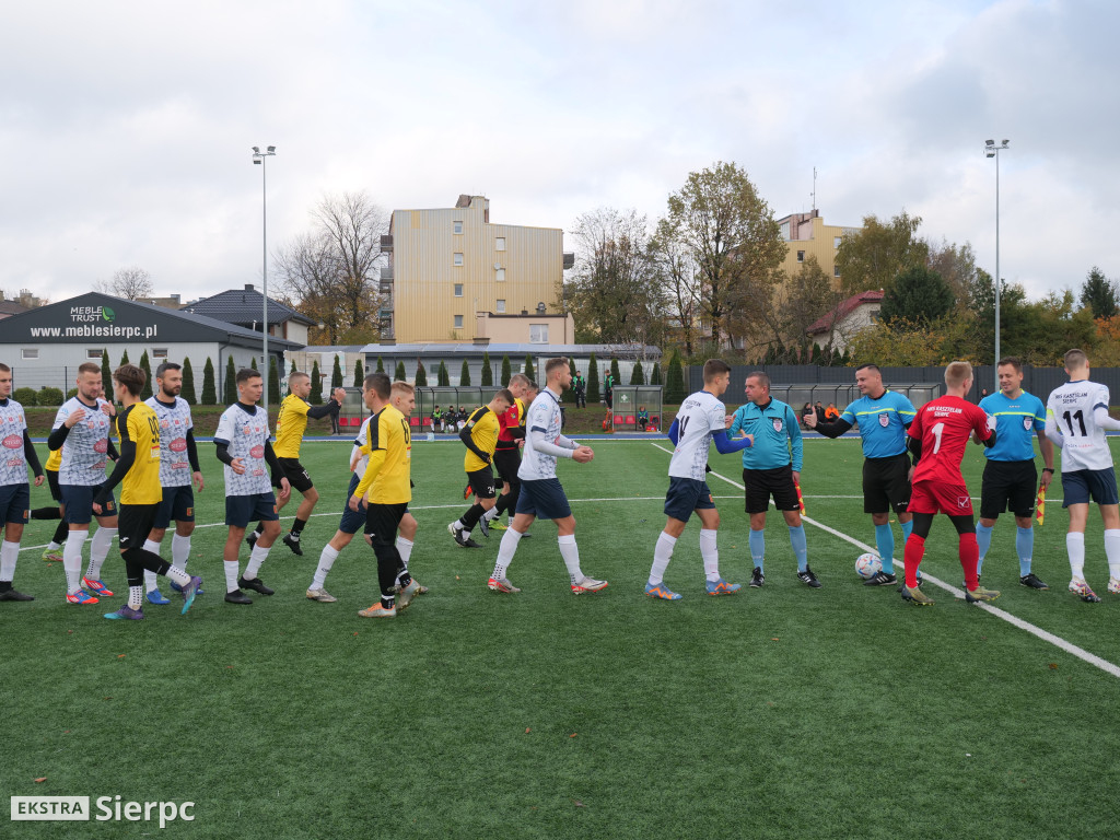 MKS Masztelan Sierpc - Delta Słupno