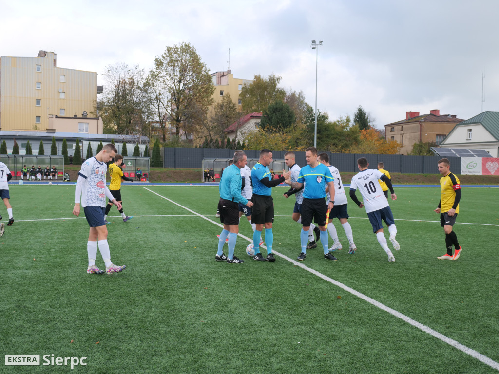MKS Masztelan Sierpc - Delta Słupno