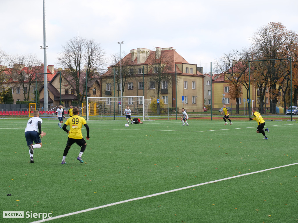MKS Masztelan Sierpc - Delta Słupno