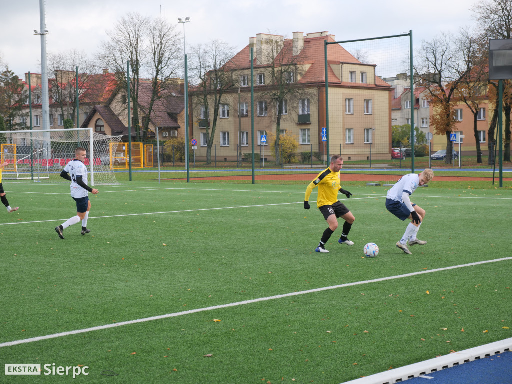 MKS Masztelan Sierpc - Delta Słupno