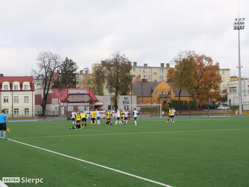MKS Masztelan Sierpc - Delta Słupno