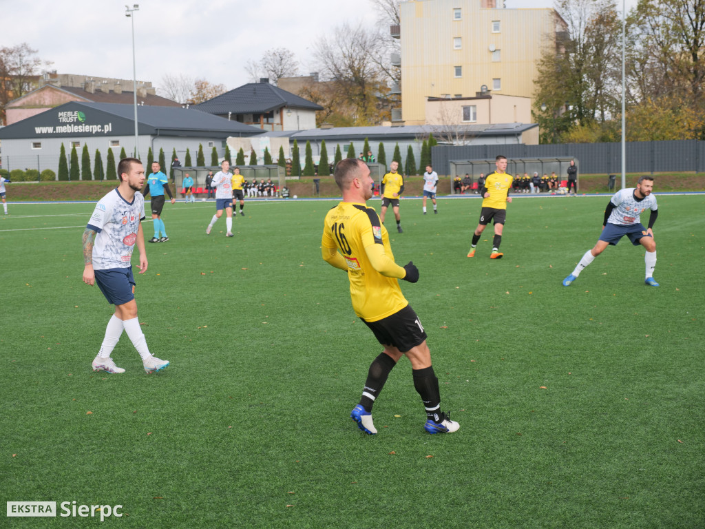 MKS Masztelan Sierpc - Delta Słupno