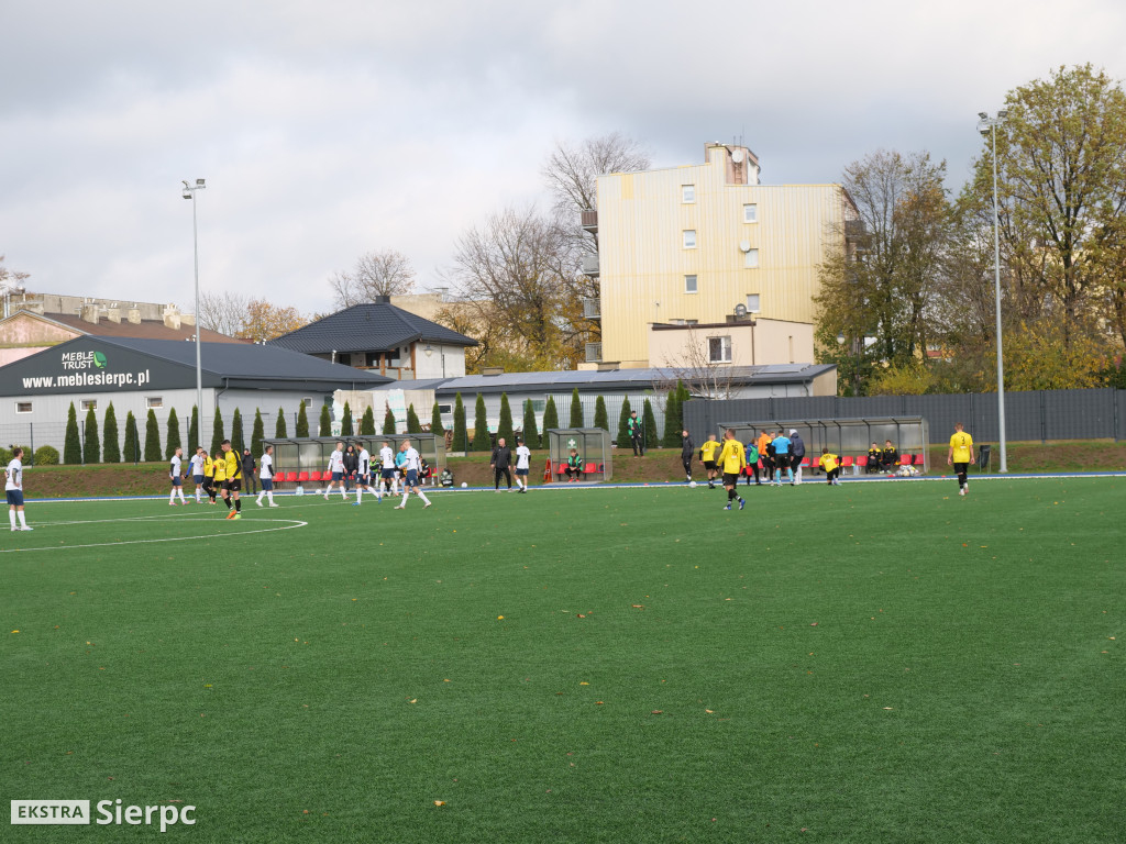 MKS Masztelan Sierpc - Delta Słupno