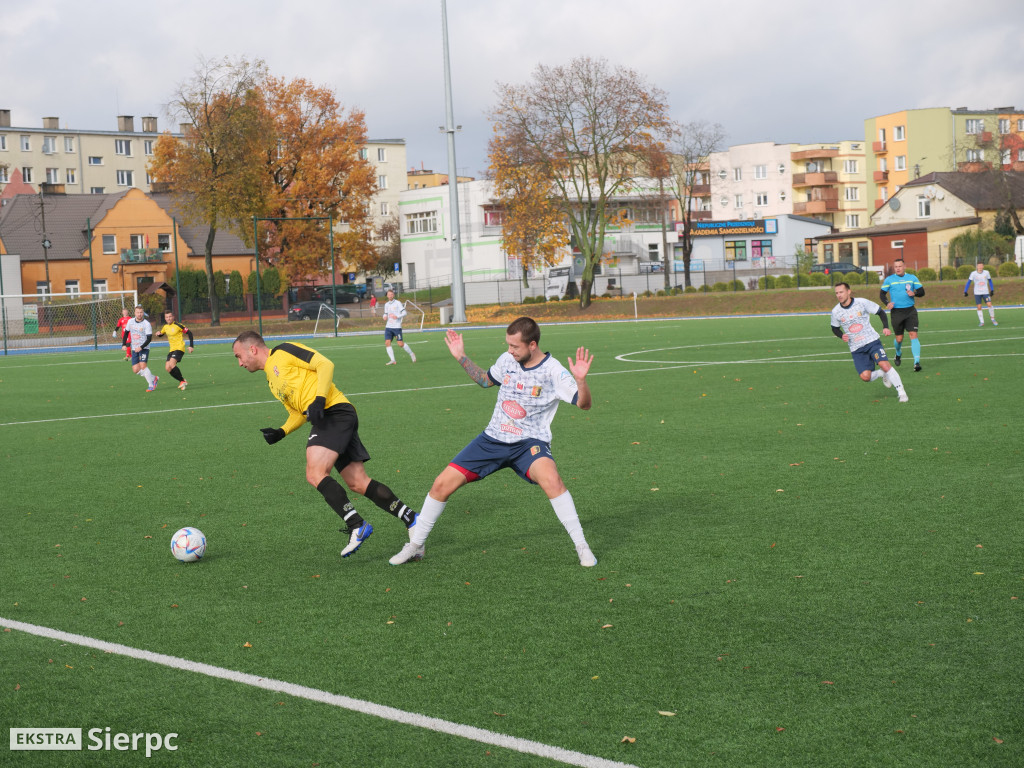 MKS Masztelan Sierpc - Delta Słupno