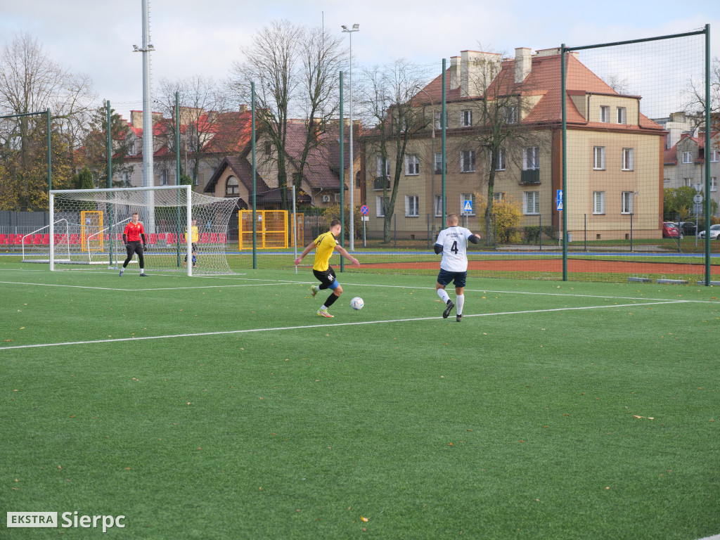 MKS Masztelan Sierpc - Delta Słupno