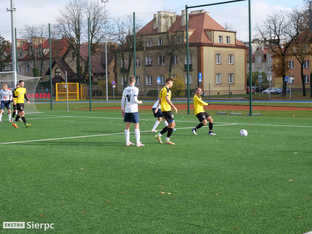 MKS Masztelan Sierpc - Delta Słupno