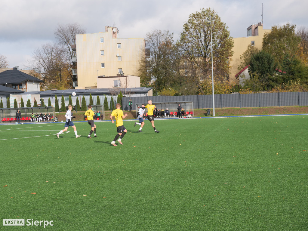 MKS Masztelan Sierpc - Delta Słupno