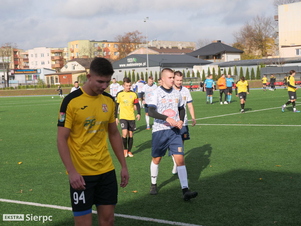 MKS Masztelan Sierpc - Delta Słupno