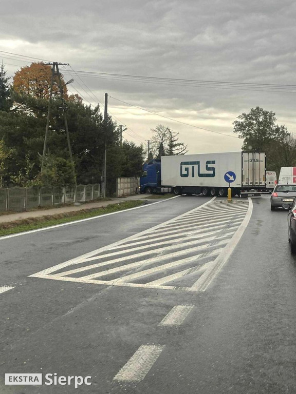 Zdarzenie drogowe w Kisielewie