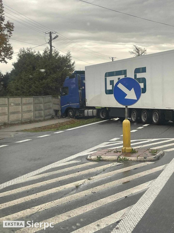 Zdarzenie drogowe w Kisielewie