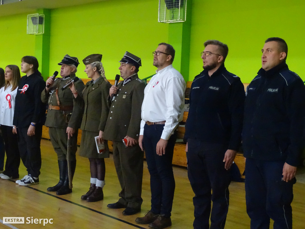 Dwójka i akcja Szkoła do hymnu
