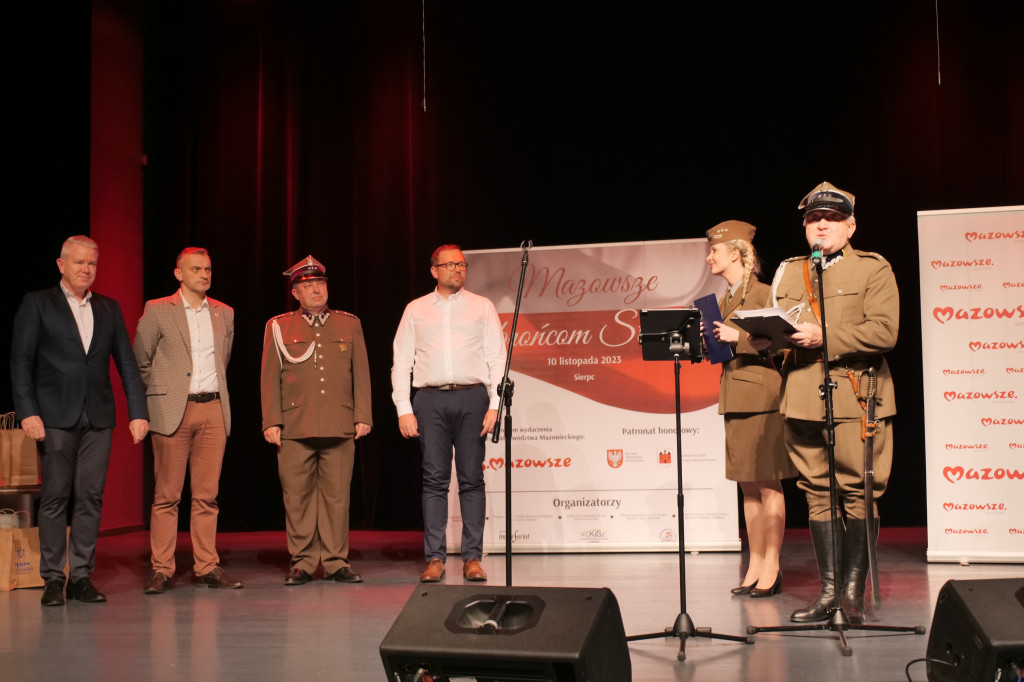 Niepodległej — ballady i pieśni