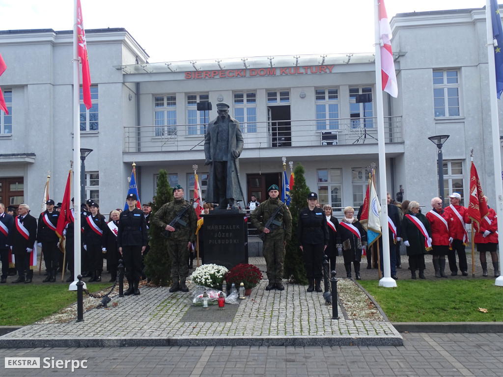 Narodowe Święto Niepodległości w Sierpcu
