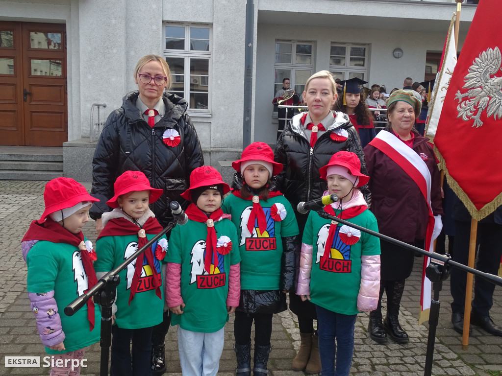 Narodowe Święto Niepodległości w Sierpcu