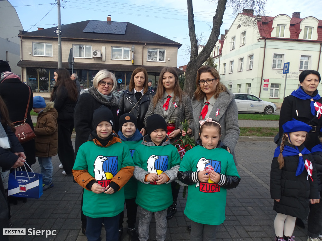Narodowe Święto Niepodległości w Sierpcu