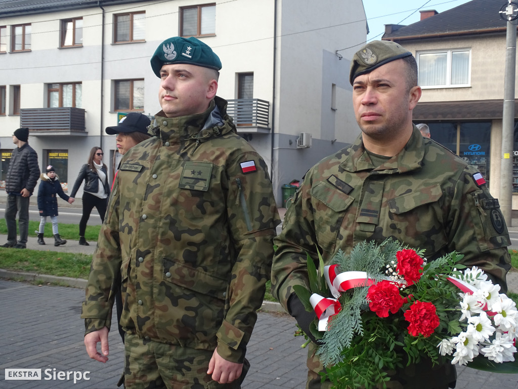 Narodowe Święto Niepodległości w Sierpcu