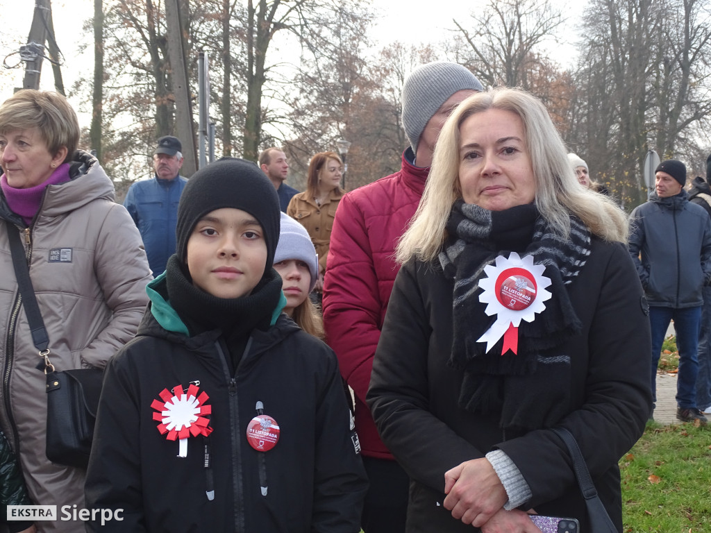 Narodowe Święto Niepodległości w Sierpcu