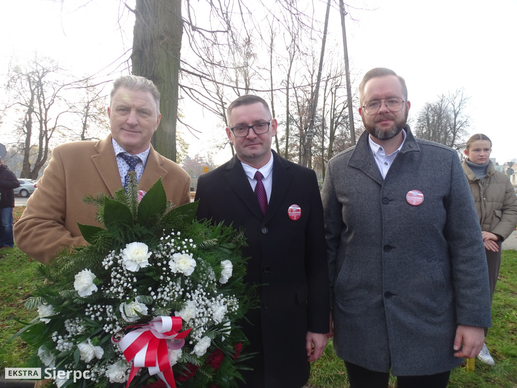 Narodowe Święto Niepodległości w Sierpcu