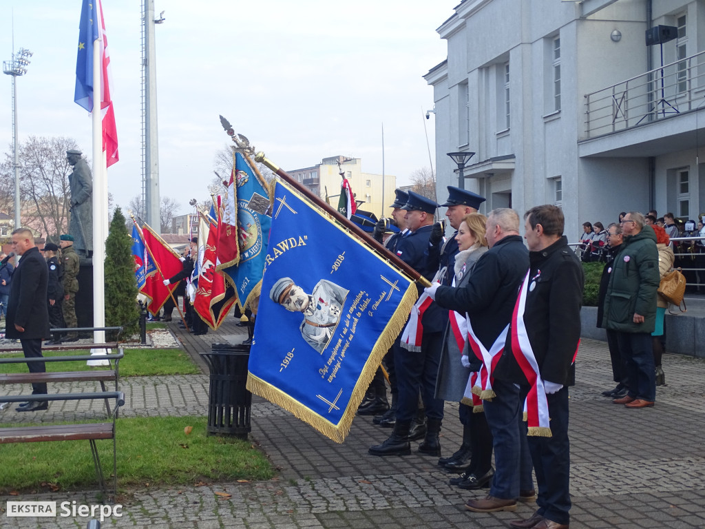 Narodowe Święto Niepodległości w Sierpcu