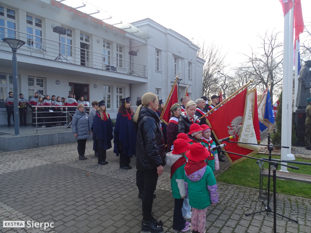 Narodowe Święto Niepodległości w Sierpcu