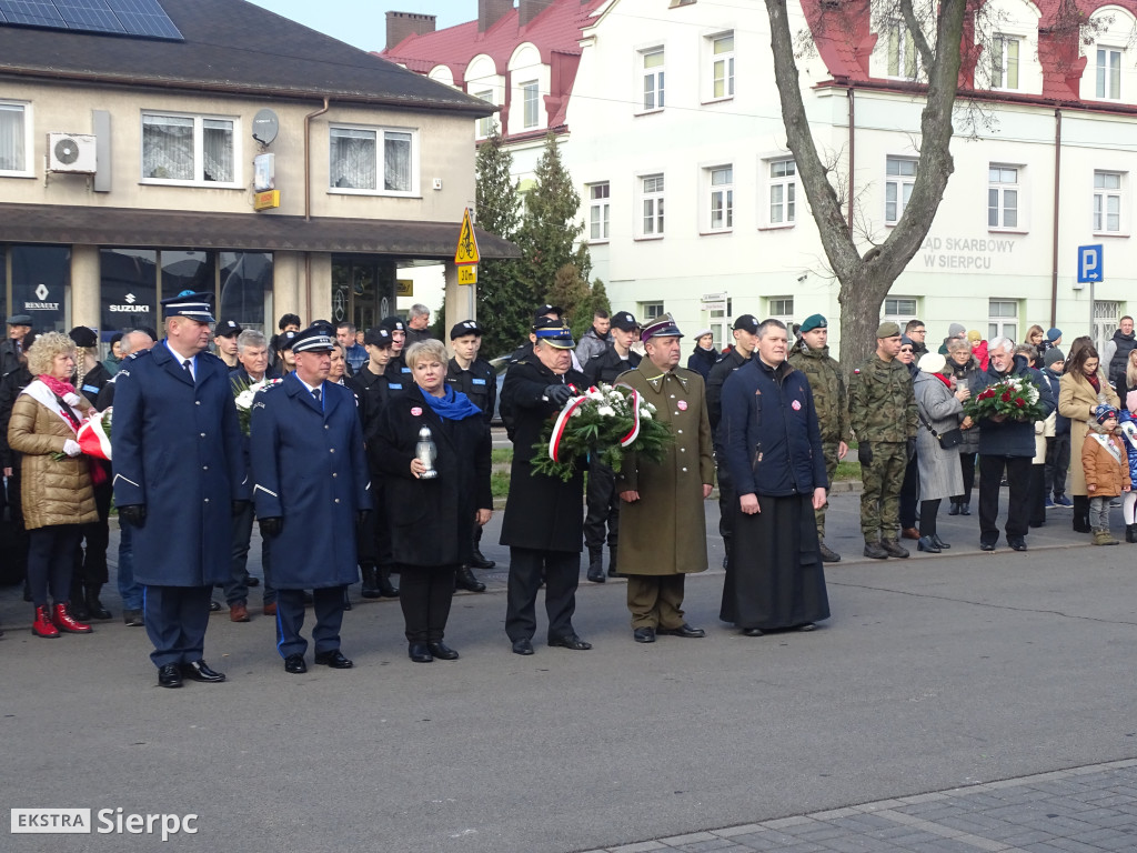 Narodowe Święto Niepodległości w Sierpcu