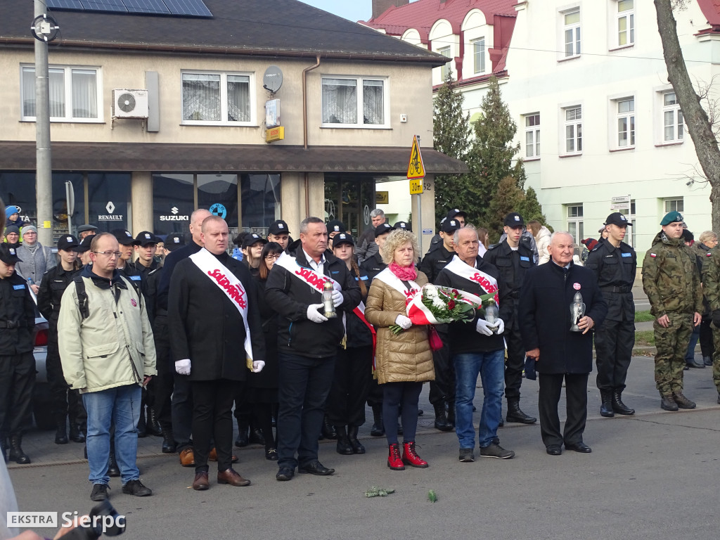 Narodowe Święto Niepodległości w Sierpcu