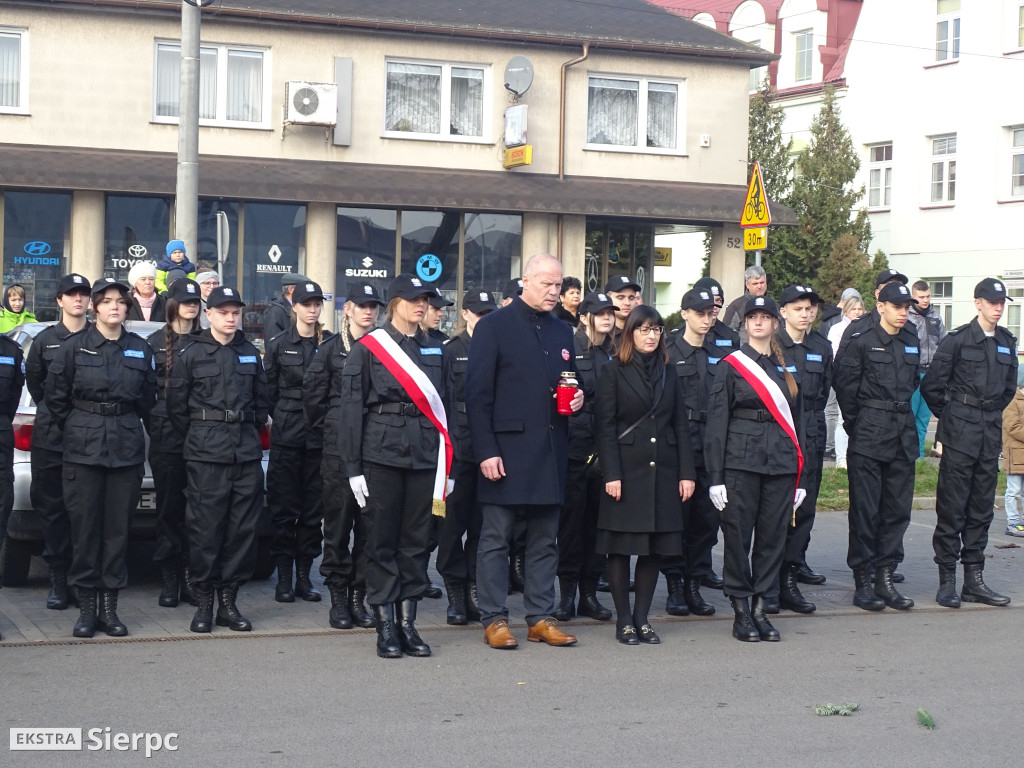 Narodowe Święto Niepodległości w Sierpcu