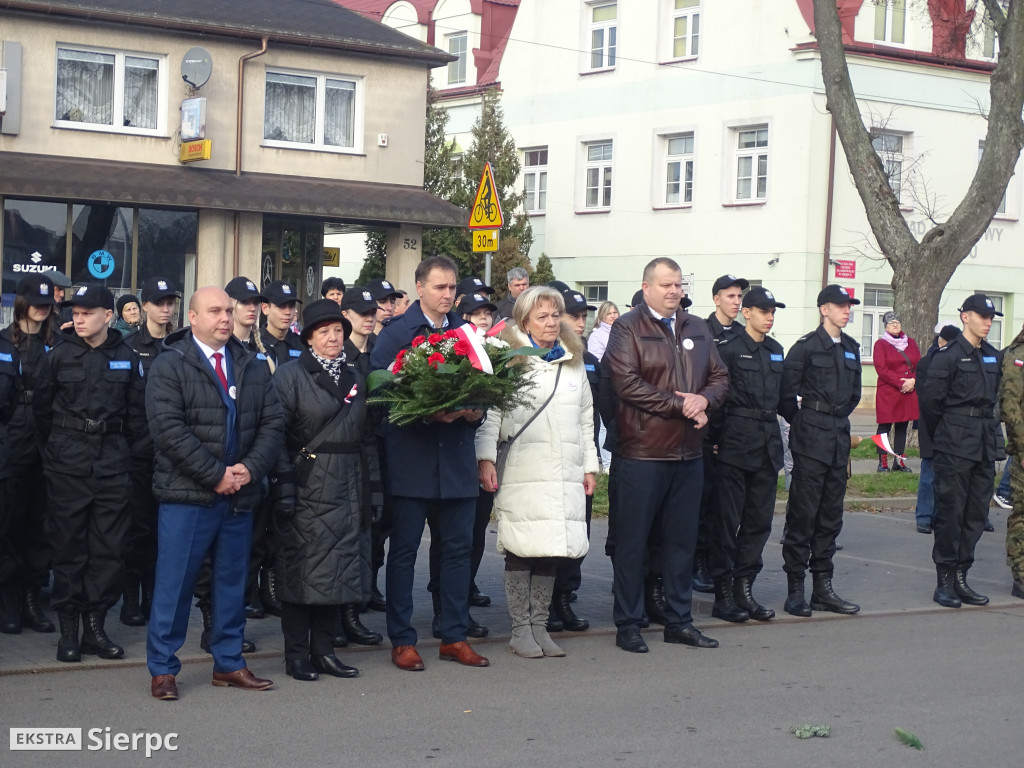 Narodowe Święto Niepodległości w Sierpcu