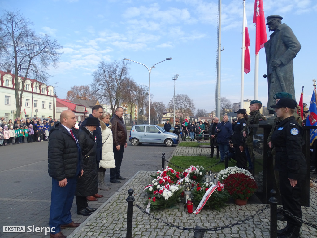 Narodowe Święto Niepodległości w Sierpcu