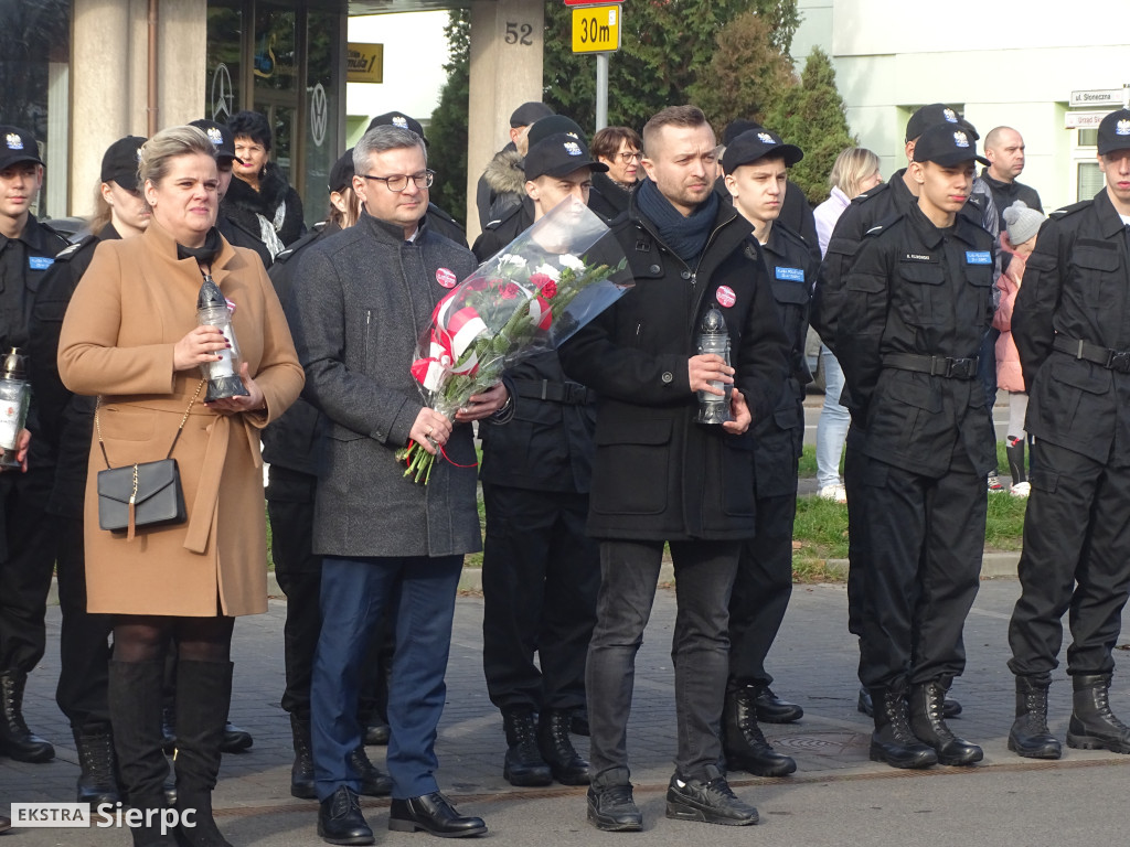 Narodowe Święto Niepodległości w Sierpcu