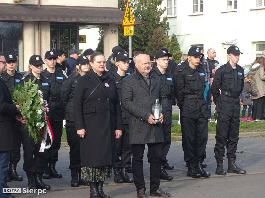 Narodowe Święto Niepodległości w Sierpcu