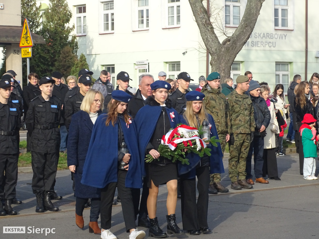 Narodowe Święto Niepodległości w Sierpcu
