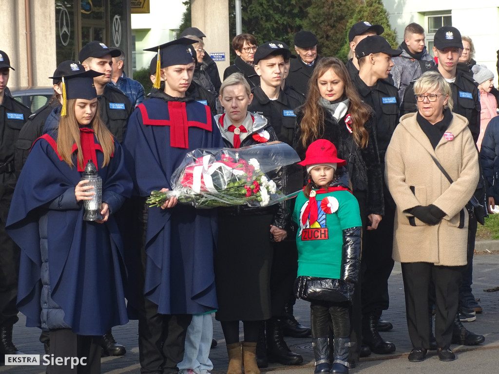 Narodowe Święto Niepodległości w Sierpcu