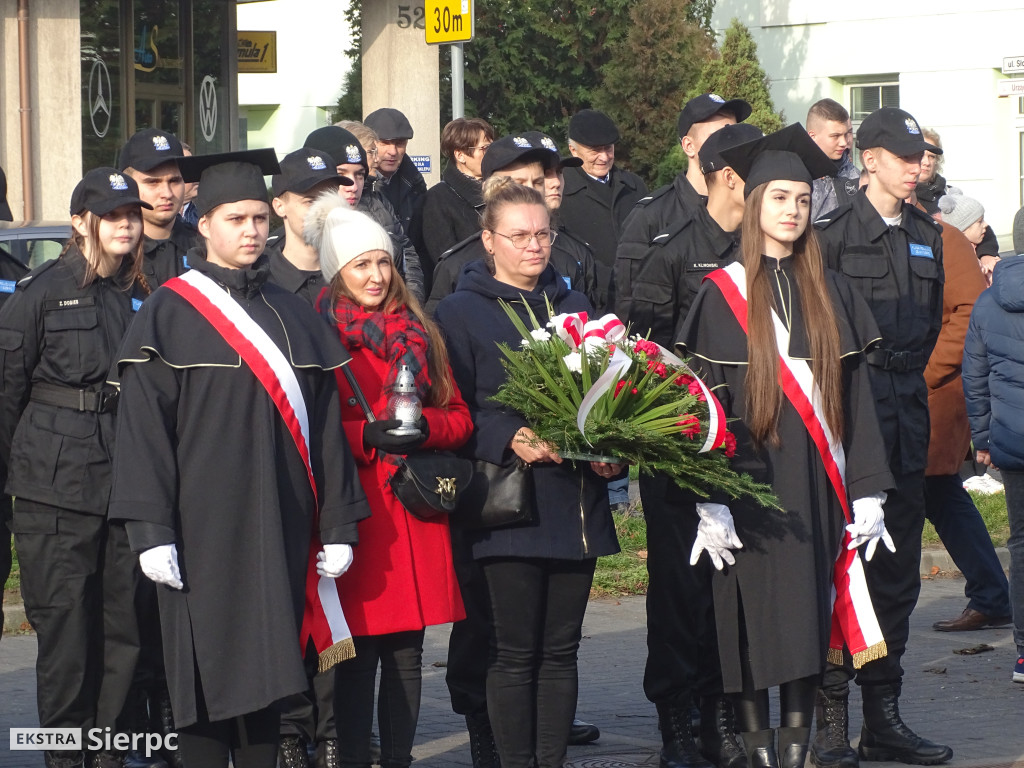 Narodowe Święto Niepodległości w Sierpcu