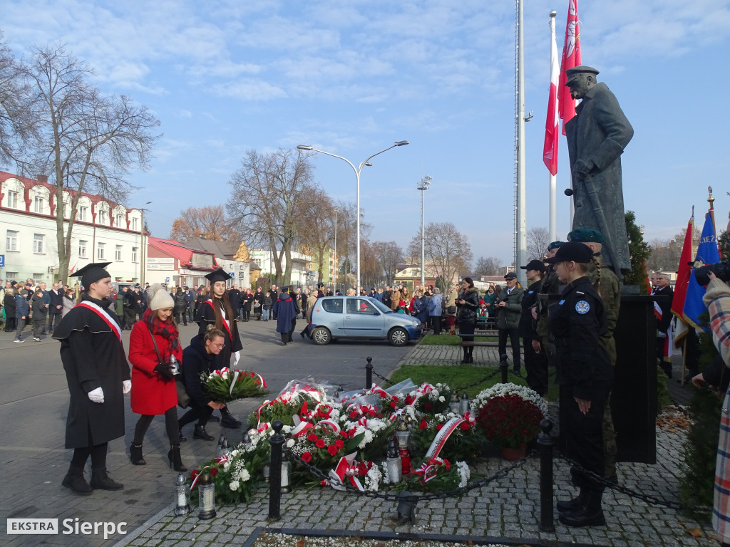 Narodowe Święto Niepodległości w Sierpcu