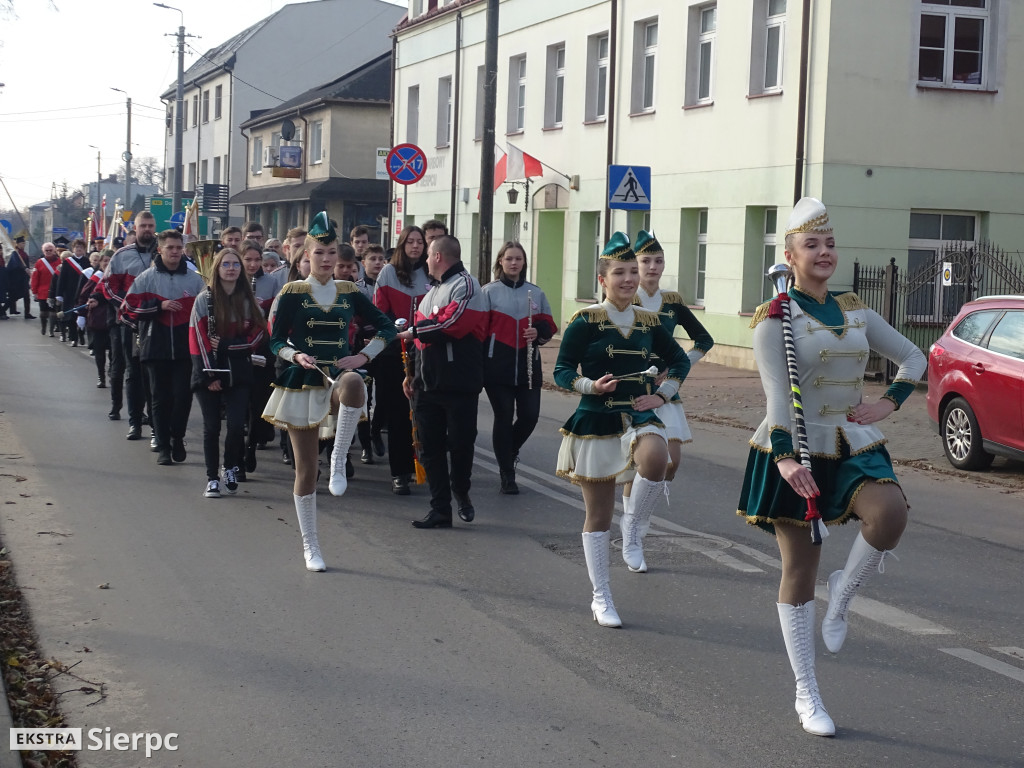 Narodowe Święto Niepodległości w Sierpcu