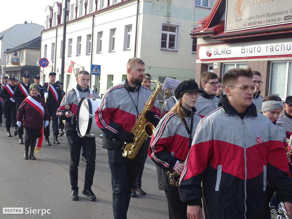 Narodowe Święto Niepodległości w Sierpcu